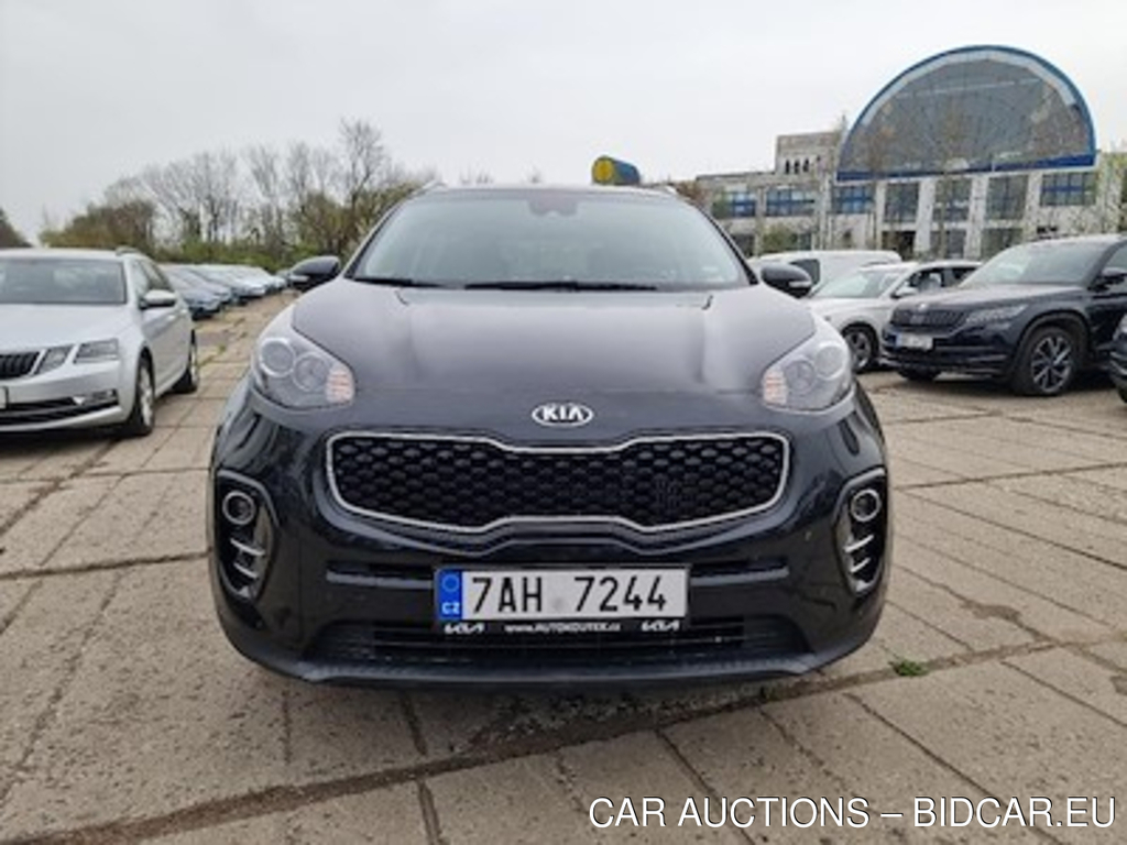 Kia Sportage 2.0 CRDI 136kW 4x4 FIFA World Cup