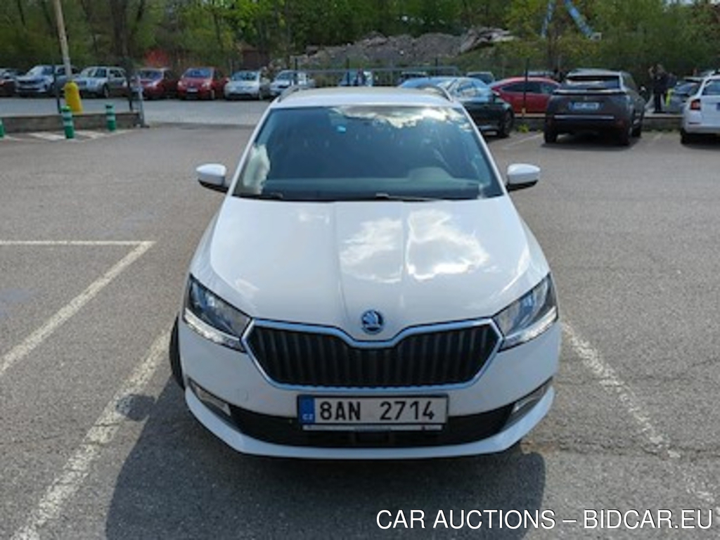 Skoda Fabia 1.0 TSI 70kW Ambition Combi