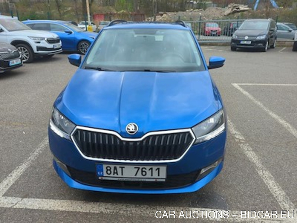 Skoda Fabia 1.0 TSI 70kW Ambition Combi
