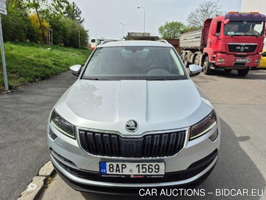 Skoda Karoq 1.5 TSI 110 kW ACT Style DSG