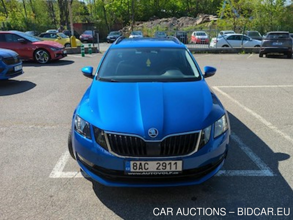 Skoda Octavia 1.0 TSI 85kW Tour Combi