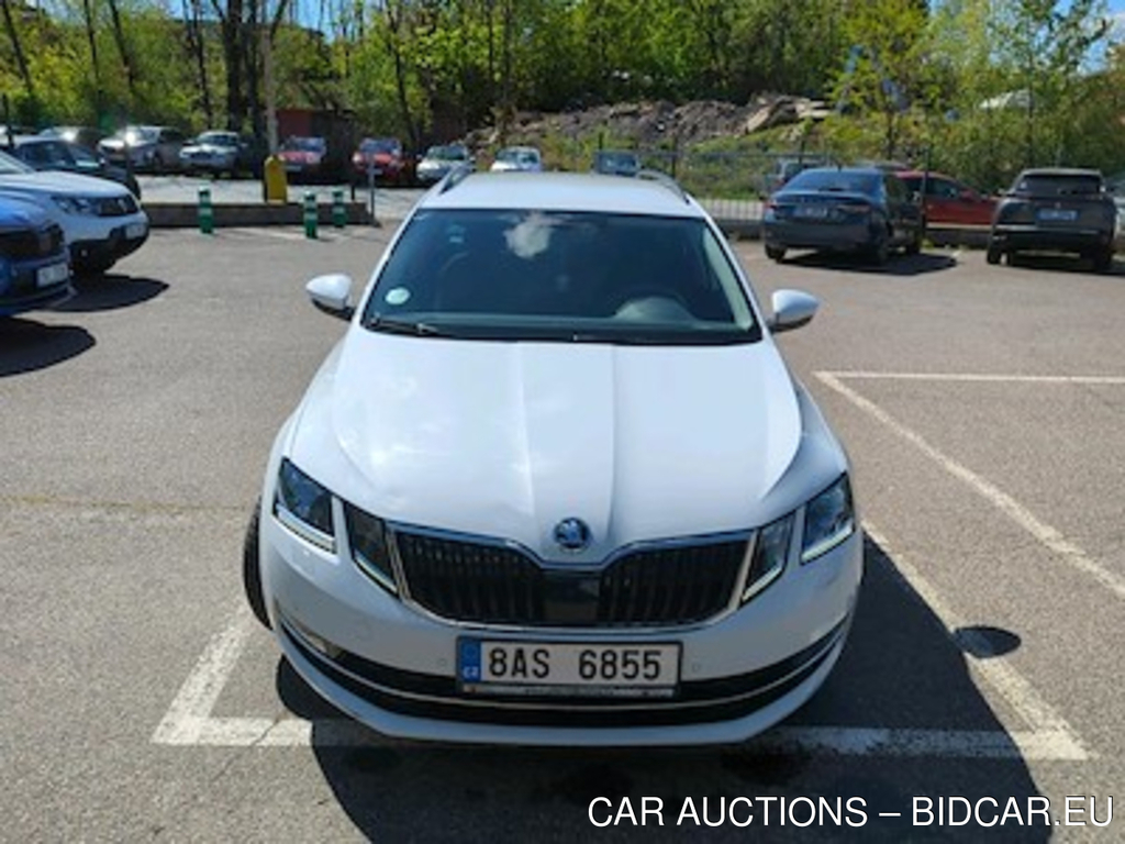 Skoda Octavia 1.5 TSI 110kW Style Combi
