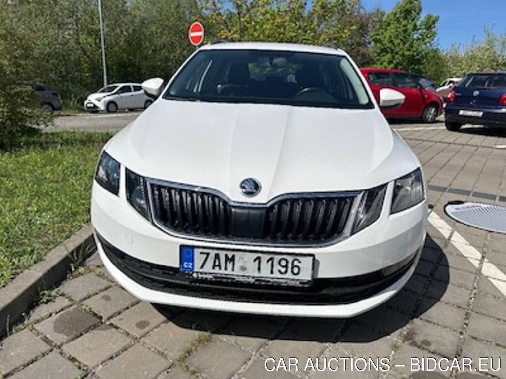 Skoda Octavia 1.5 TSI CNG Ambition G-TEC DSG Combi
