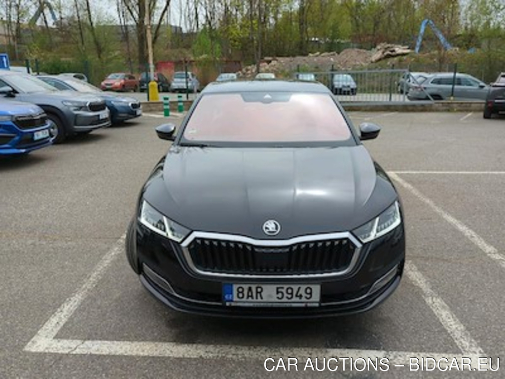 Skoda Octavia 1.5 TSI e-TEC 110kW DSG Style