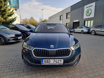 Skoda Octavia 1.5 TSI e-TEC 110kW DSG Style Combi