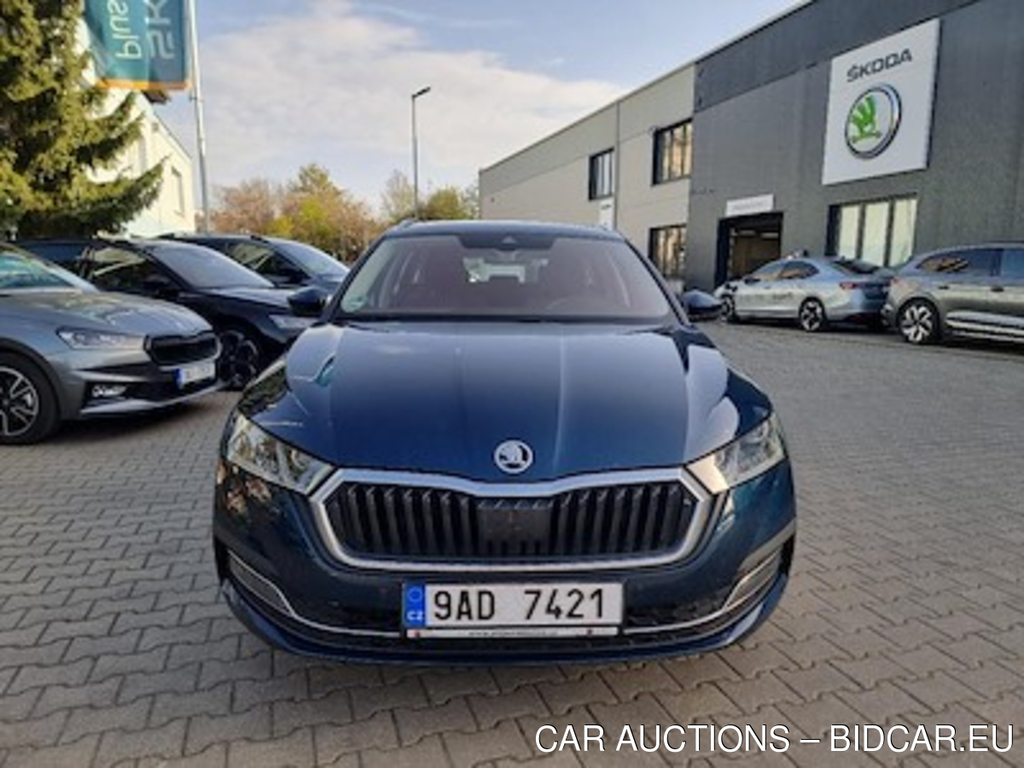 Skoda Octavia 1.5 TSI e-TEC 110kW DSG Style Combi