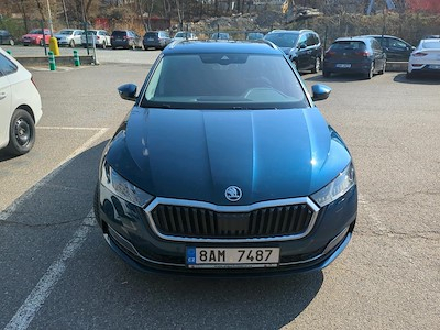 Skoda Octavia 2.0 TDI 110kW DSG Style Combi