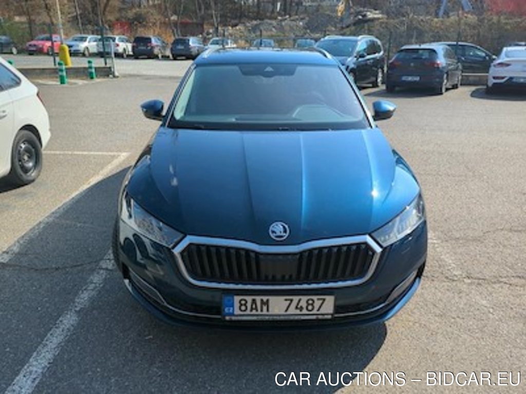 Skoda Octavia 2.0 TDI 110kW DSG Style Combi