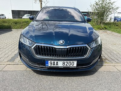Skoda Octavia 2.0 TDI 110kW DSG Style Combi 4WD