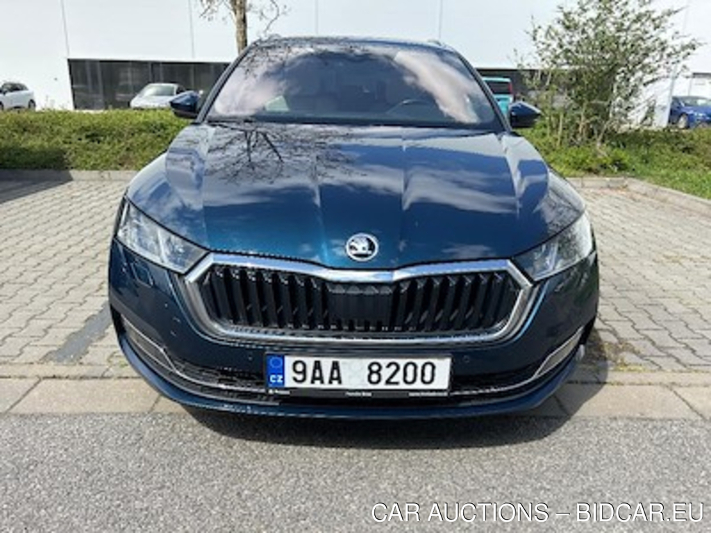 Skoda Octavia 2.0 TDI 110kW DSG Style Combi 4WD