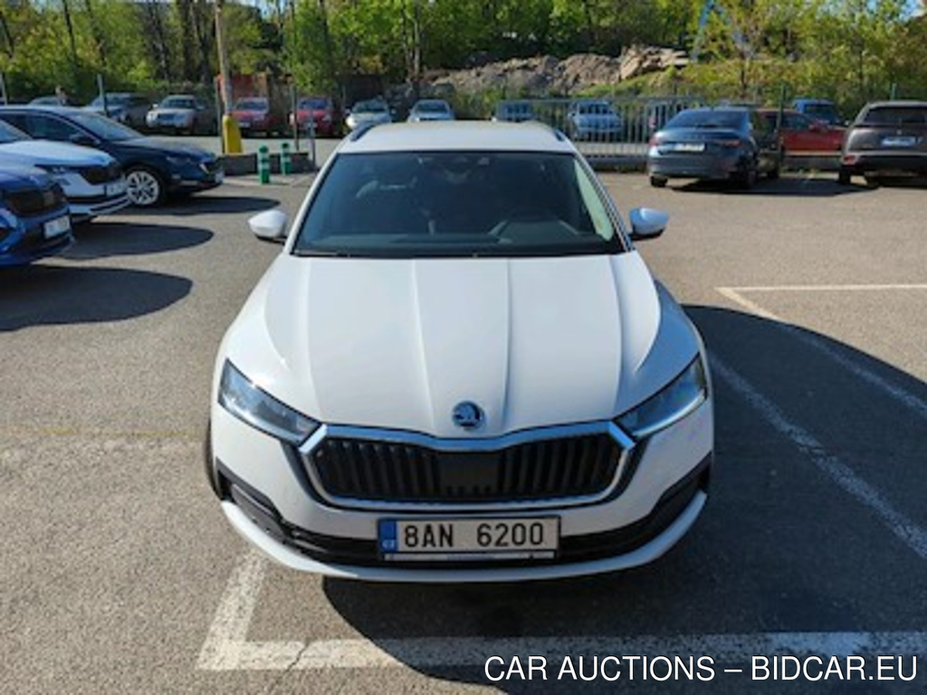 Skoda Octavia 2.0 TDI 85kW Ambition Combi