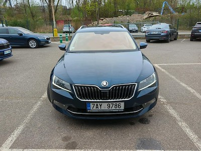 Skoda Superb 2.0 TDI 140kW 4x4 Style Combi DSG