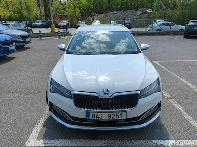 Skoda Superb 2.0 TDI 140kW Scout Combi 4x4 DSG