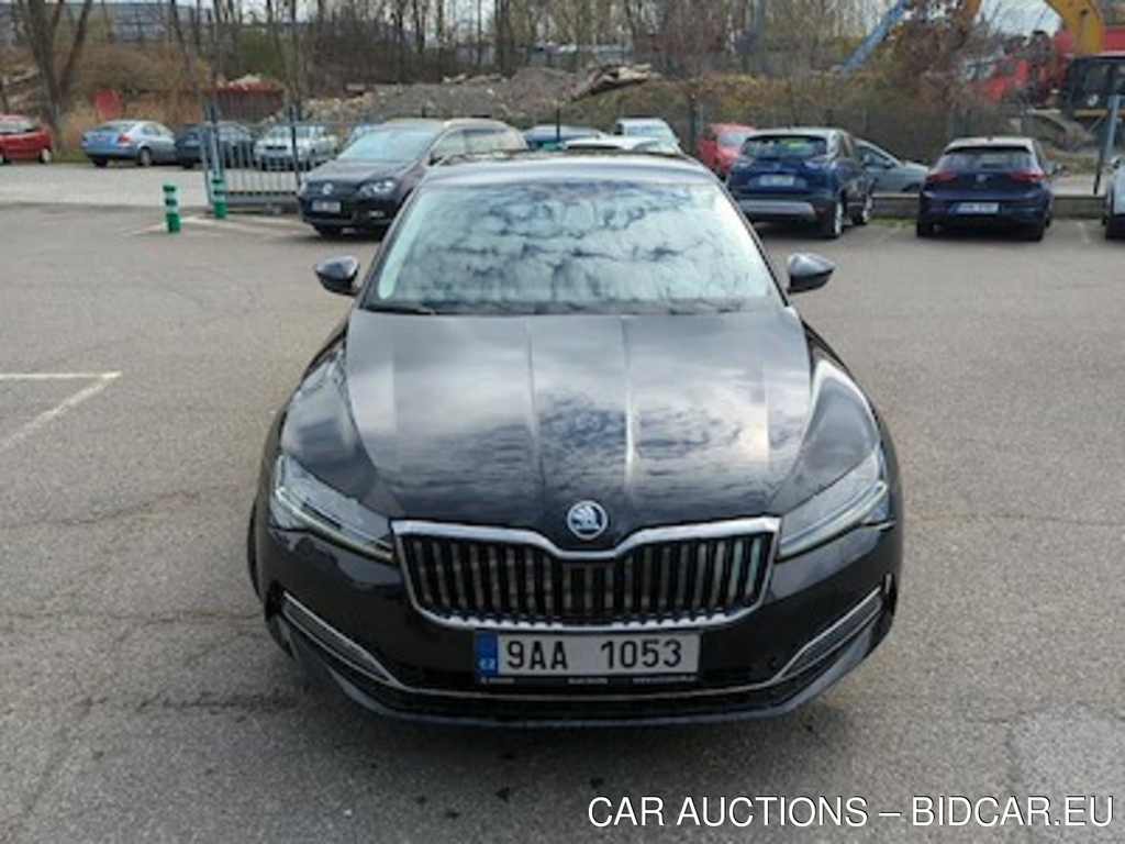 Skoda Superb 2.0 TDI 147kW Style 4x4 DSG