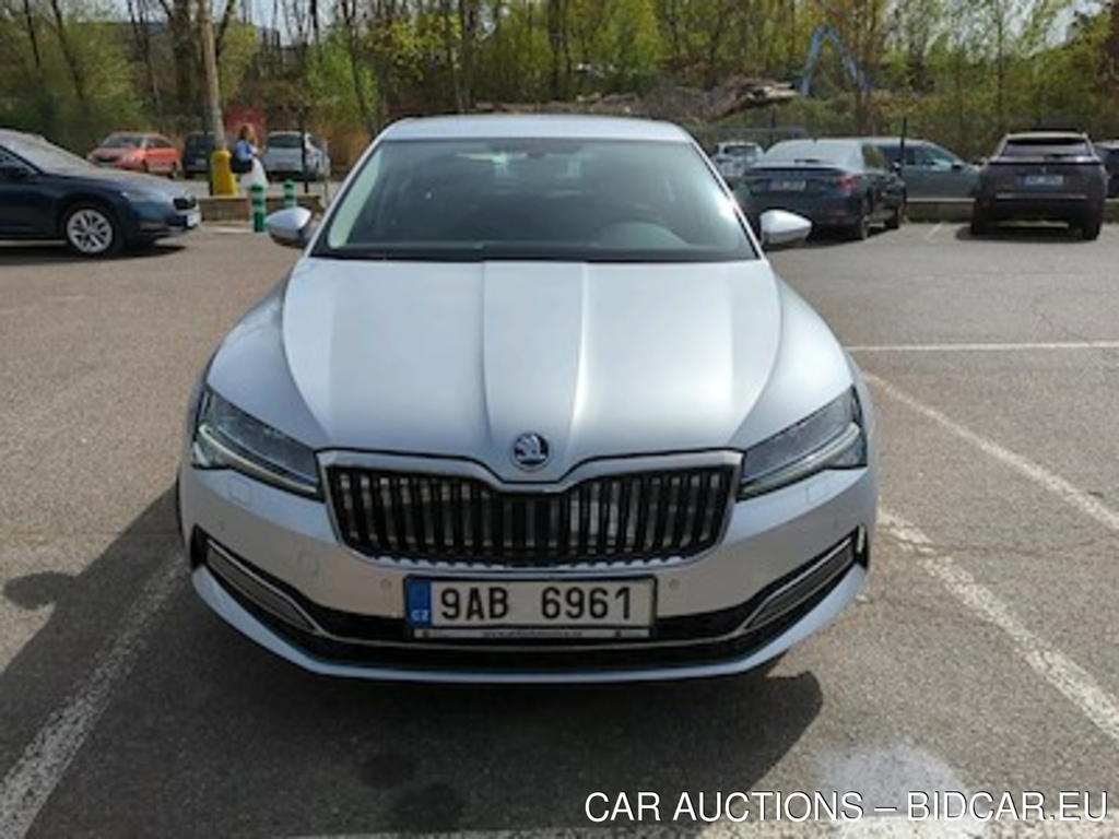 Skoda Superb 2.0 TDI 147kW Style 4x4 DSG