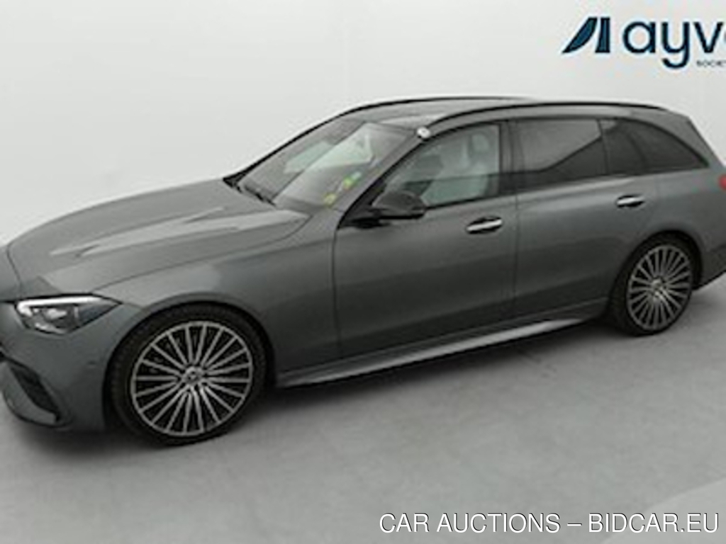 Mercedes-Benz C 200d break amg 163 CV AMG Line, Premium Pack, Driving Assistance Pack +, Toit Pano, Night Pack