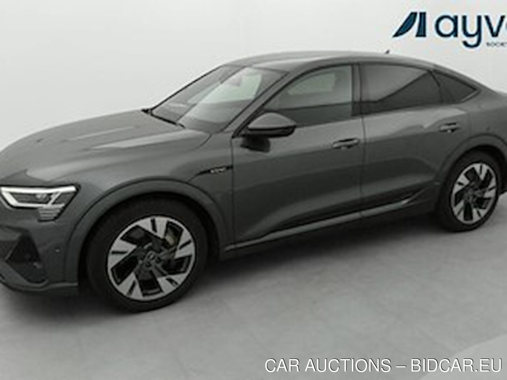 Audi E-tron 55 95kwh sportback 408 CV Limited Edition, S-Line, SIeges Sport