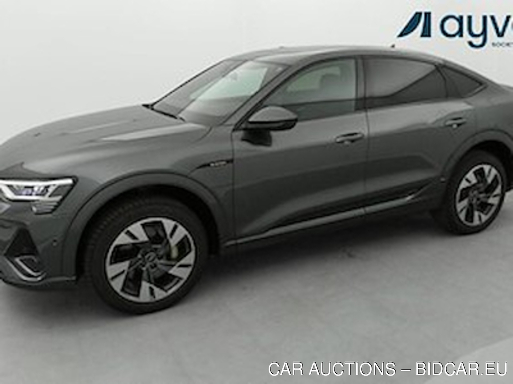 Audi E-tron 95kwh sportback s-line 408 CV Comfort Pack pLus, Tour assist pack, Toit Pano, HUD, S-Line