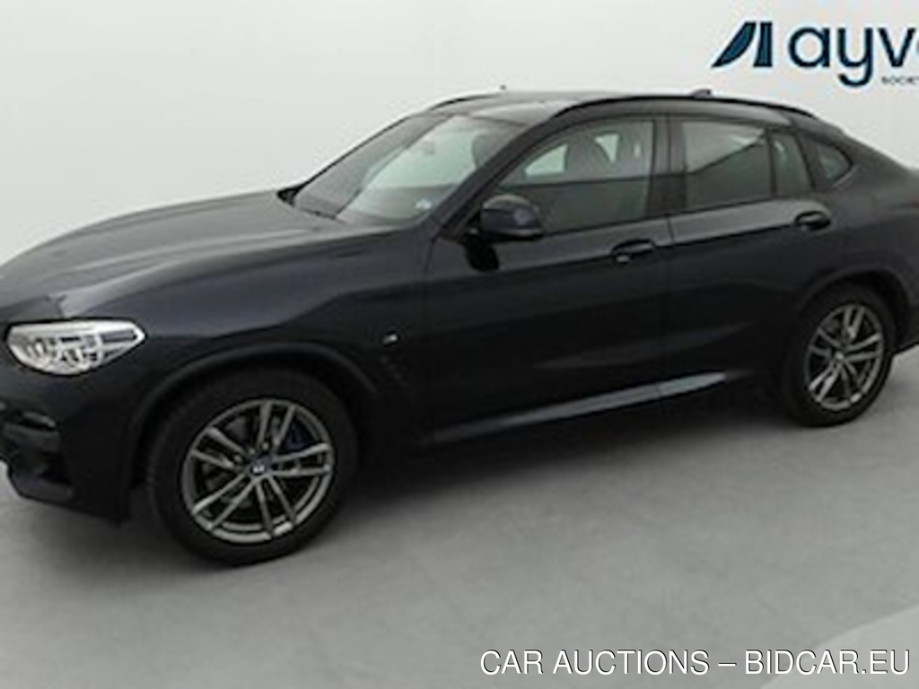 BMW X4 30d m-sport xdrive 265 CV Business Pack Plus, Toit ouvrant, Cuir, HK, Attelage