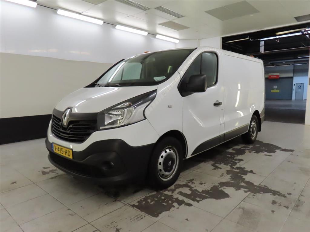 Renault Trafic 1.6 DCI T27 L1H1 COM, 2018