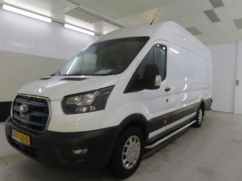 Ford E-transit *CAR HAS BEEN REPAINTED* 350 L4H3 TREND 68KWH, 2023