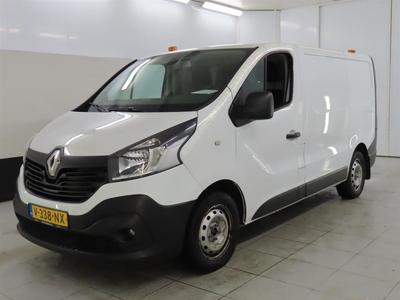 Renault Trafic *SPRINGS. TRACK ROD BALL AND GLOW PLUGS BROKEN* 1.6 DCI T27 L1H1, 2018