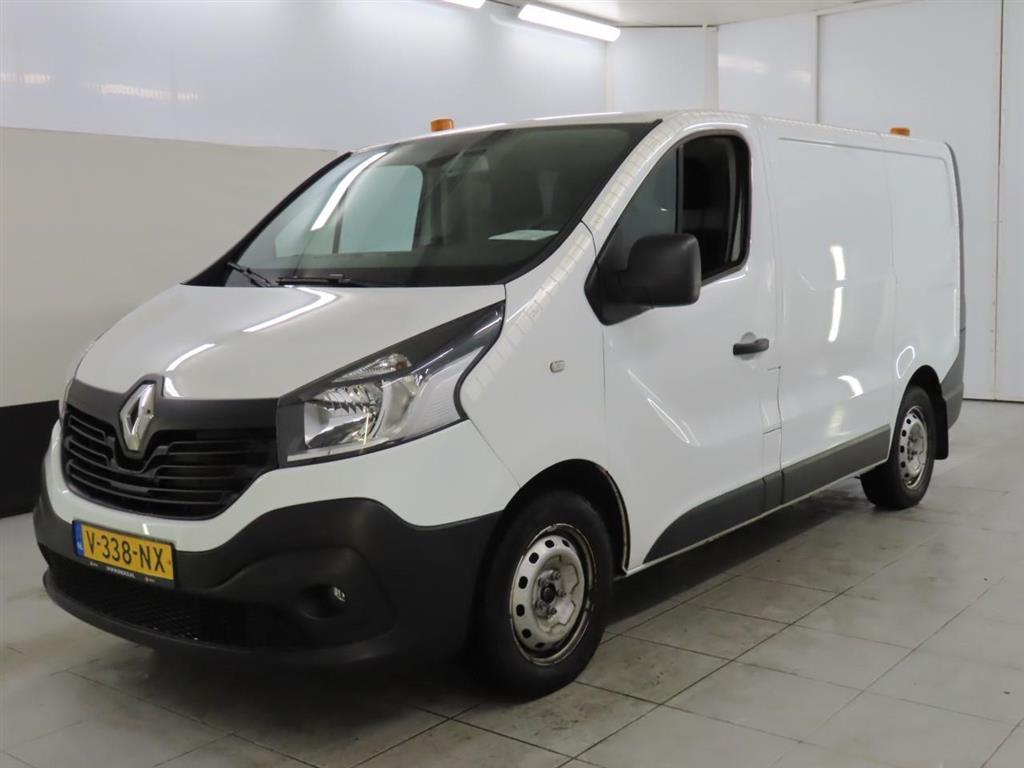 Renault Trafic *SPRINGS. TRACK ROD BALL AND GLOW PLUGS BROKEN* 1.6 DCI T27 L1H1, 2018