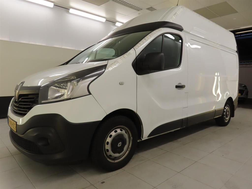 Renault Trafic *TURBO. EGR AND PLUGS BROKEN* 1.6 DCI T29L2H2COMEN, 2018