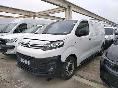 Citroen Jumpy Taille M 1.5 BlueHDi 120 S&amp;S Driver VU [4P] bvm 6-120CH-5cv, 2019