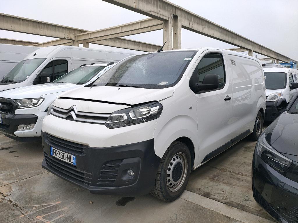 Citroen Jumpy Taille M 1.5 BlueHDi 120 S&amp;S Driver VU [4P] bvm 6-120CH-5cv, 2019
