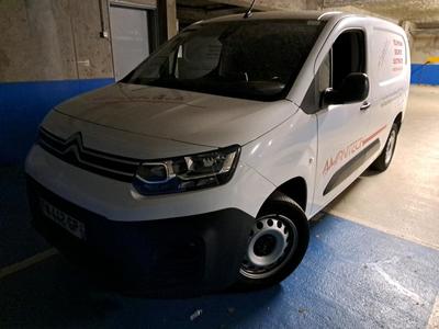 Citroen Berlingo XL 950kg BlueHDi 100 BVM Driver VU [4P] bvm 5-100CH-5cv, 2020
