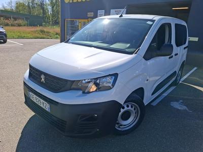 Peugeot Partner BHDI 130 S&amp;S STANDARD 650KG PREMIUM VU [4P] bvm 6-130CH-5cv, 2022