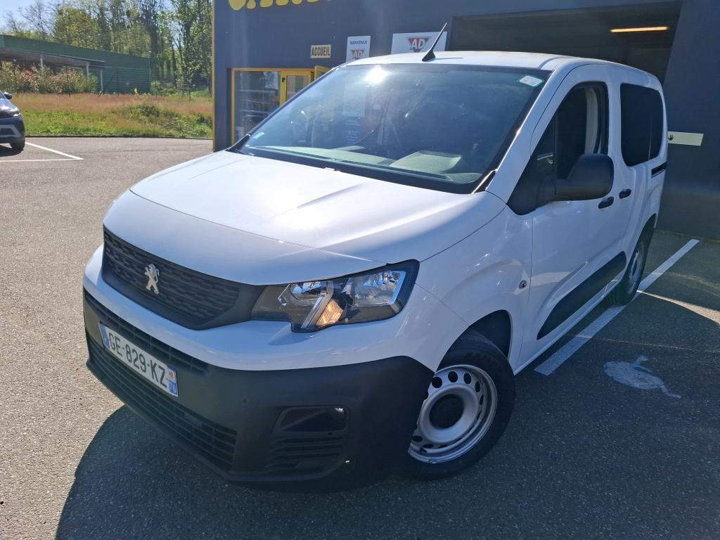 Peugeot Partner BHDI 130 S&amp;S STANDARD 650KG PREMIUM VU [4P] bvm 6-130CH-5cv, 2022