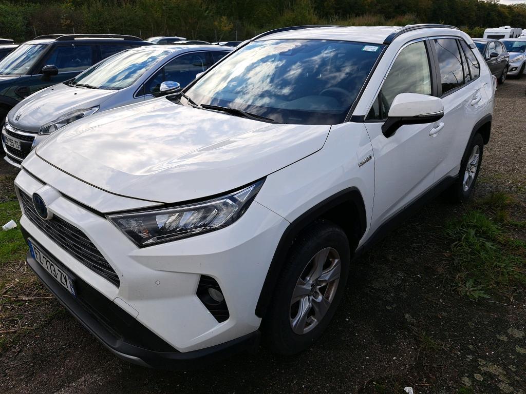 Toyota RAV4 HYBRIDE Hybride AWD Dynamic Business VP [5P] bva 0-222CH-9cv, 2021