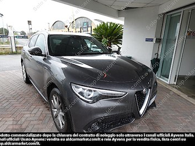Alfa Romeo stelvio 2.2 turbo diesel -