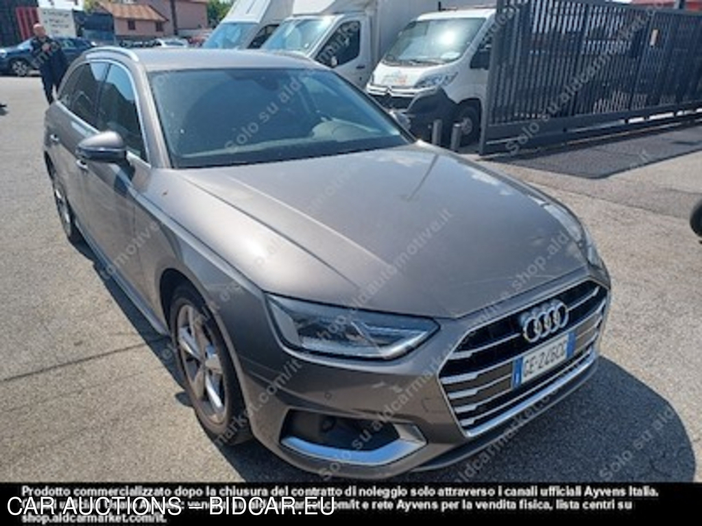 Audi A4 SW PC 2.0 35 -