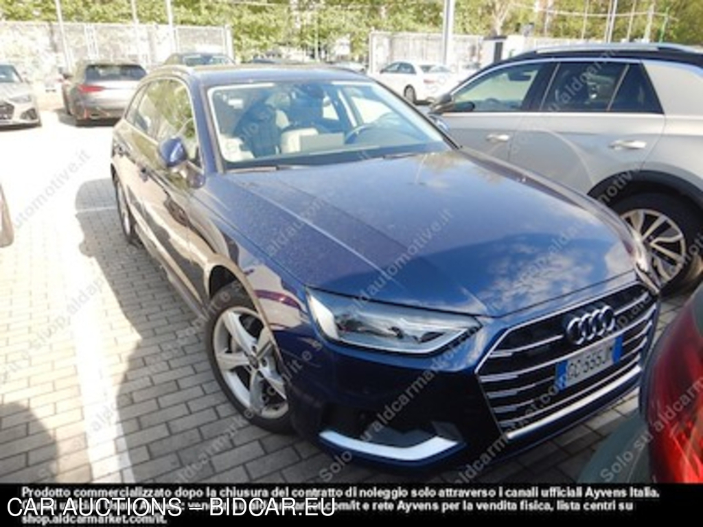 Audi A4 SW PC 2.0 40 -