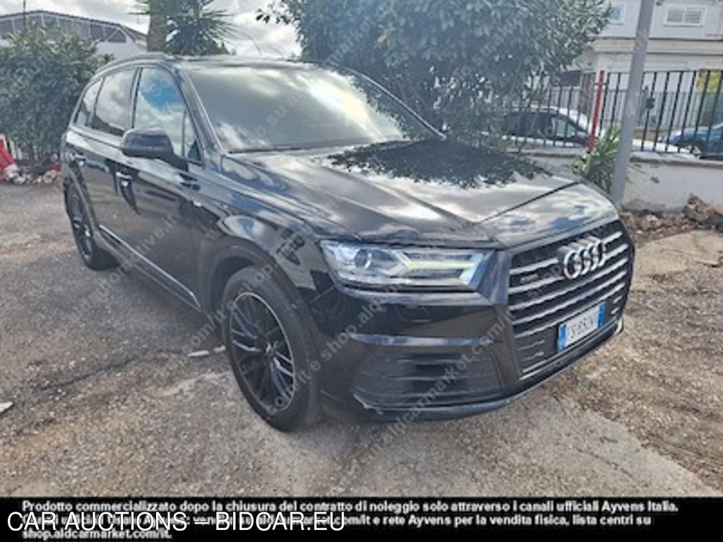 Audi Q7 3.0 tdi 200kw quattro -