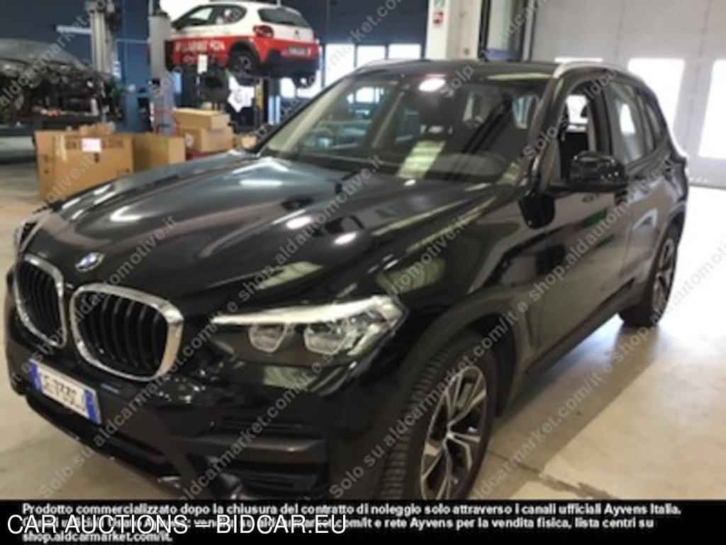 BMW X3 PC xdrive 20d mh48v -