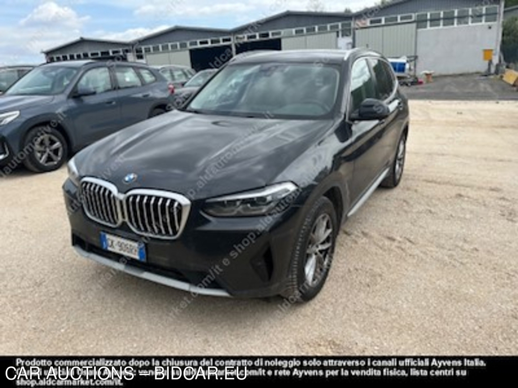 BMW X3 sdrive 18d mh48v auto -