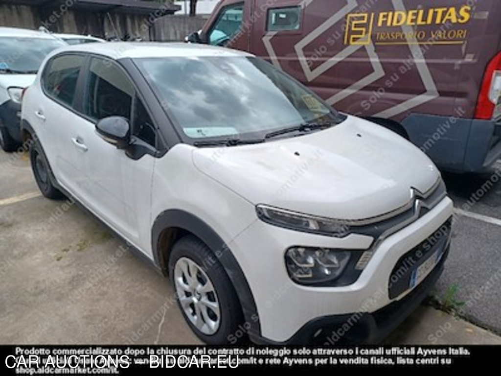 Citroen C3 bluehdi 100 SS feel -