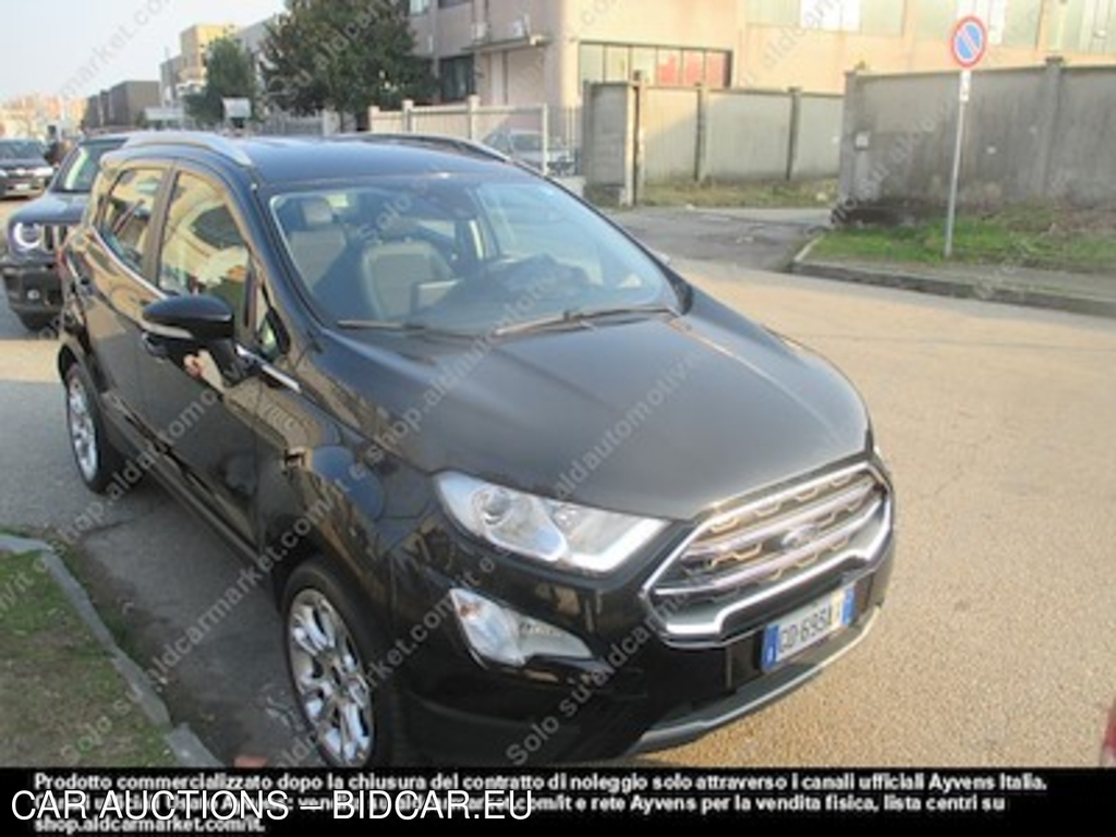 Ford ecosport 1.0 ecoboost 125cv SS -
