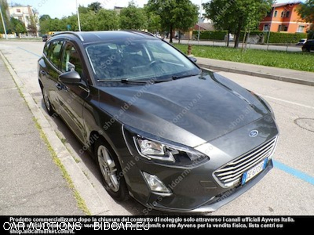 Ford focus 1.5 ecoblue 120cv bus -