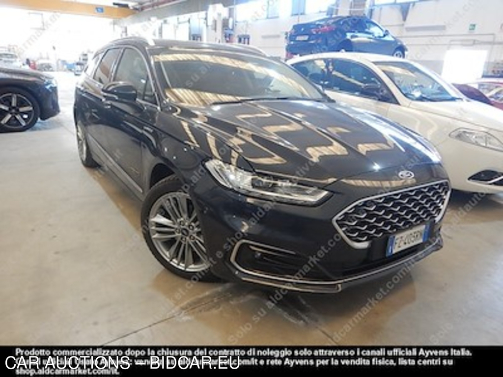 Ford mondeo 2.0 187cv hybrid ecvt -
