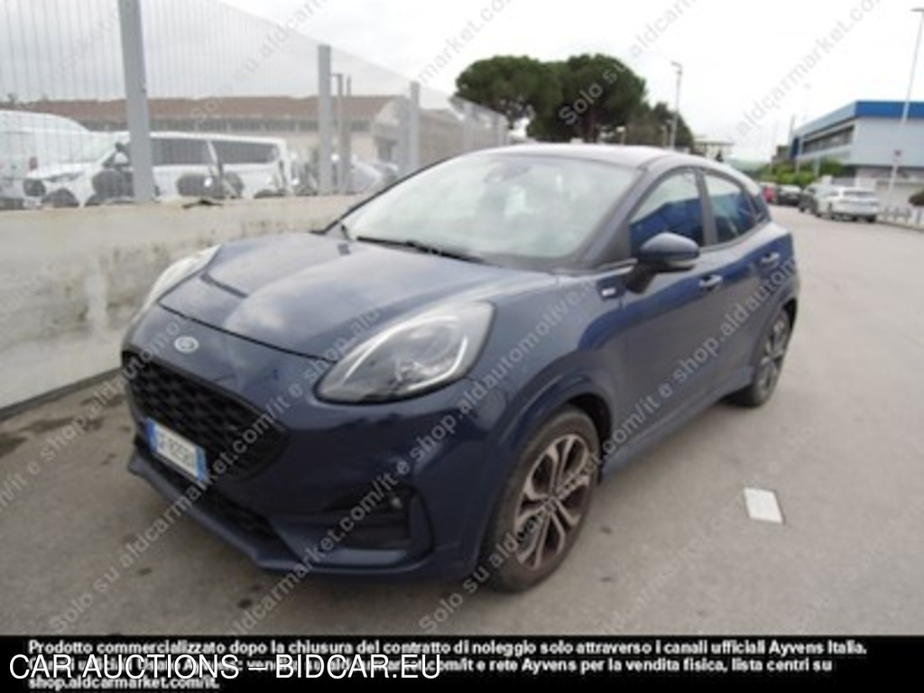 Ford puma 1.0 ecoboost hybrid 125cv -