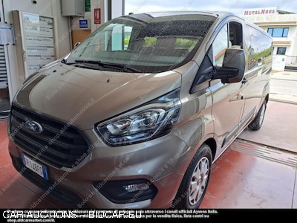 Ford transit custom 2.0tdci 170cv 320 -