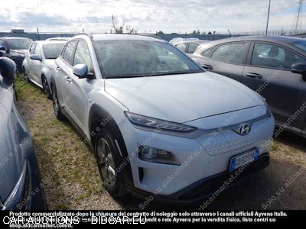 Hyundai kona PC EV exellence 64 -