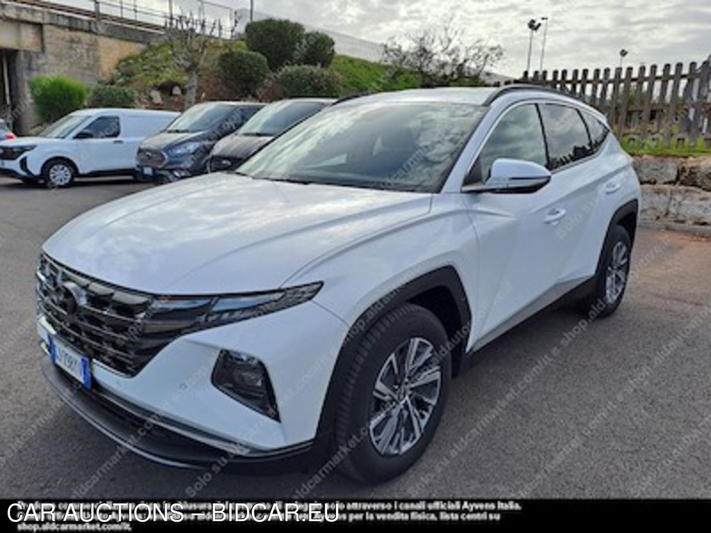 Hyundai tucson 1.6 hev 2wd 230cv -