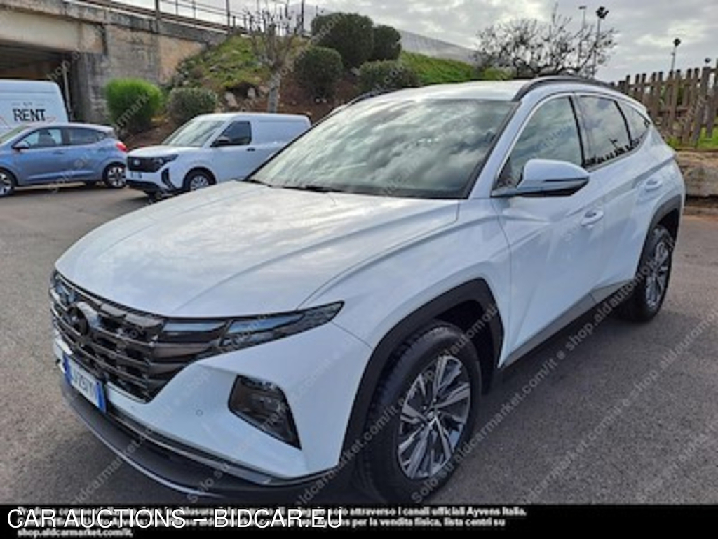 Hyundai tucson 1.6 hev 2wd 230cv -