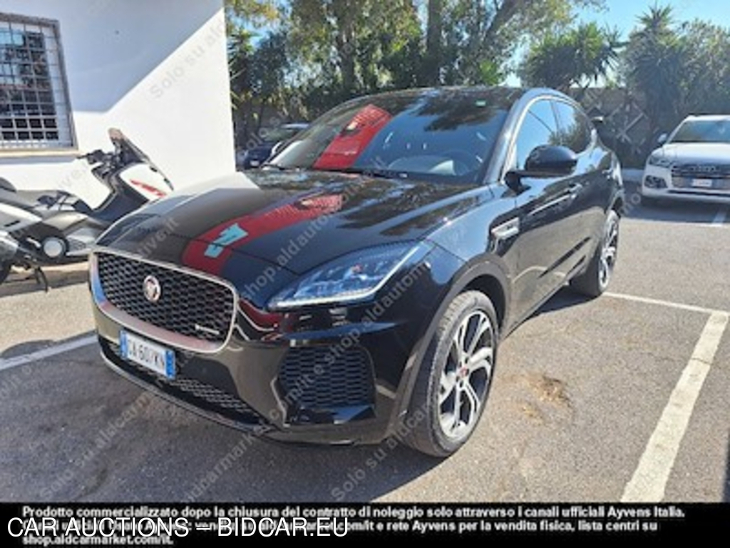 Jaguar e-pace 2.0d I4 110kw r-dynamic -